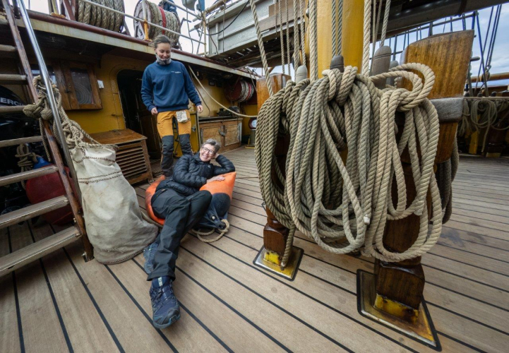 Start our way along the Beagle Channel.