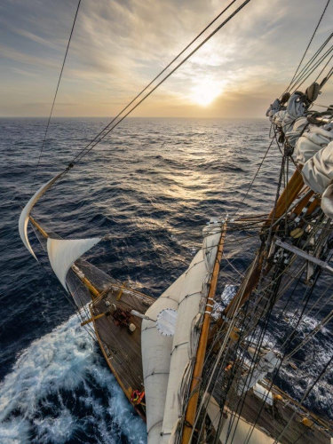 Drake Passage gives us a little taste of what it is capable of Bark EUROPA Jordi Plana