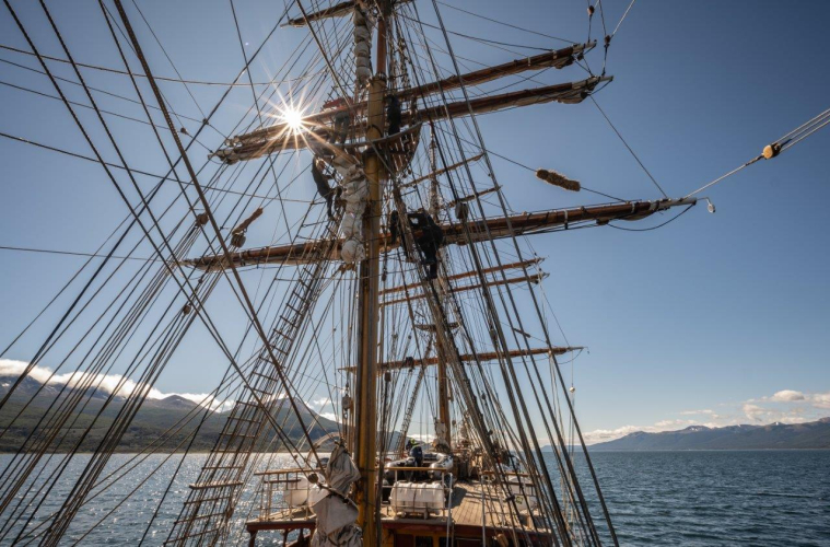 Beagle channel bark europa
