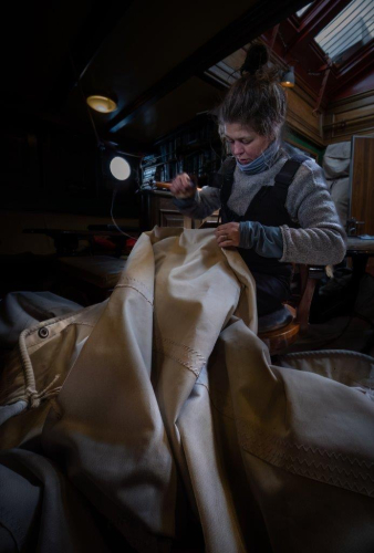 Last day at the Drake Passage. Strong winds and growing seas all the way until arrival to the South Shetland Islands. Jordi Morales