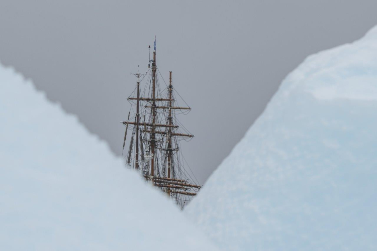 Bark EUROPA Gerlache Strait Trinity/Spert Islands, Mikkelsen harbour and Cierva Cove by Jordi Plana Morales