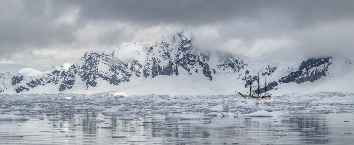 aradise Harbour zodiac cruise and landing at Neko harbour. Whalewatching at Andvord Bay  by Jordi Plana Morales