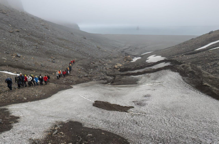 Bark EUROPA Deception Island Antarctic Peninsula Expedition by Jordi Plana Morales