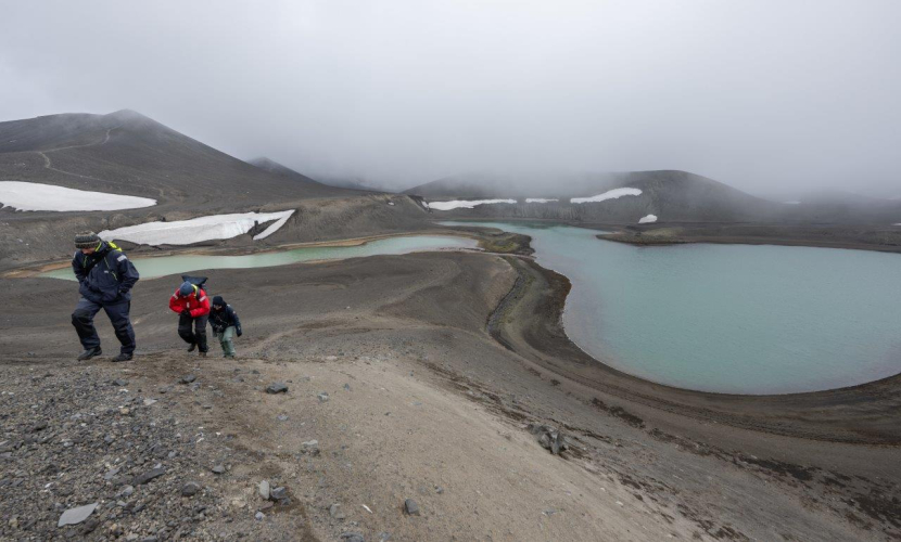 Bark EUROPA Deception Island Antarctic Peninsula Expedition by Jordi Plana Morales