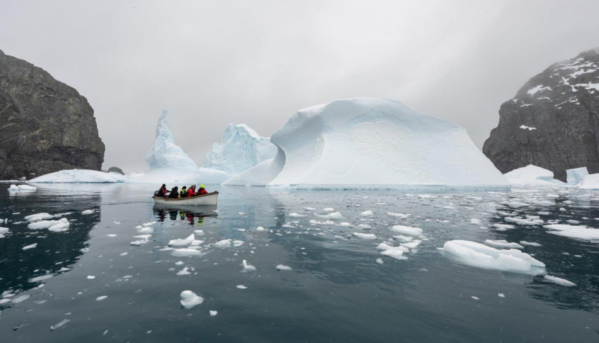 Bark EUROPA Gerlache Strait Trinity/Spert Islands, Mikkelsen harbour and Cierva Cove by Jordi Plana Morales