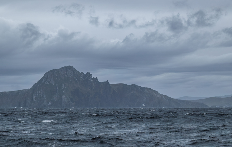 Passing Cape Horn - Variable and changeable winds - bark europa - Jordi Plana Morales