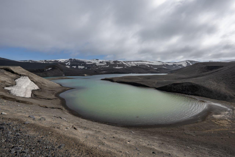 South Shetland Islands,  Deception Island (Telefon Bay and Whalers Bay)