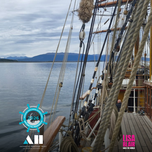 Left Port Bark EUROPA Beagle Channel