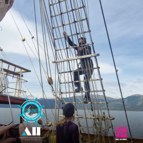 Bark EUROPA - Our Inspiring Explorers™ have now left port 