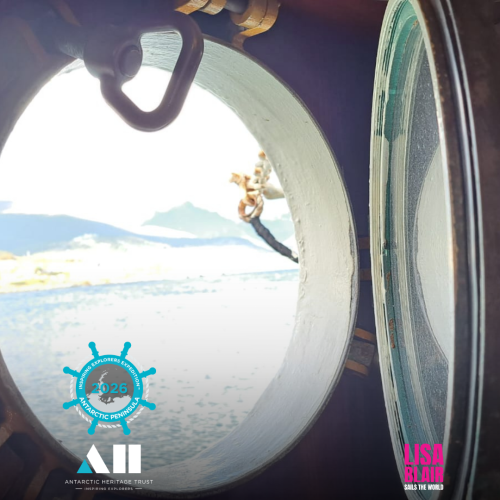 Bark EUROPA - Our Inspiring Explorers™ have now left port 