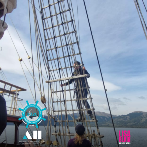 Bark EUROPA - Our Inspiring Explorers™ have now left port 