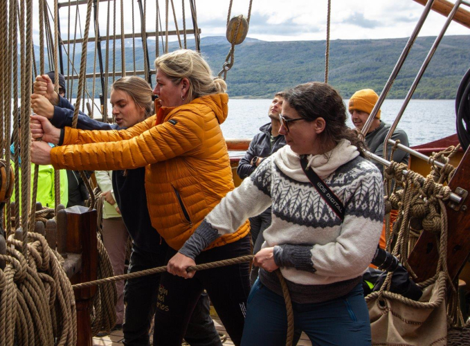Familiarisation in the Beagle Channel Bark EUROPA