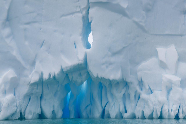 Zodiac cruise at Spert/Trinity Islands channels and icebergs by Jordi Plana Morales Bark EUROPA