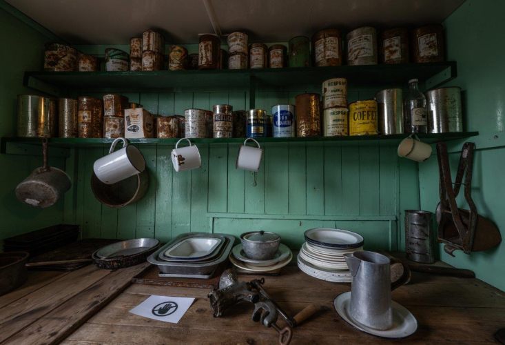 A rainy day in Antarctica