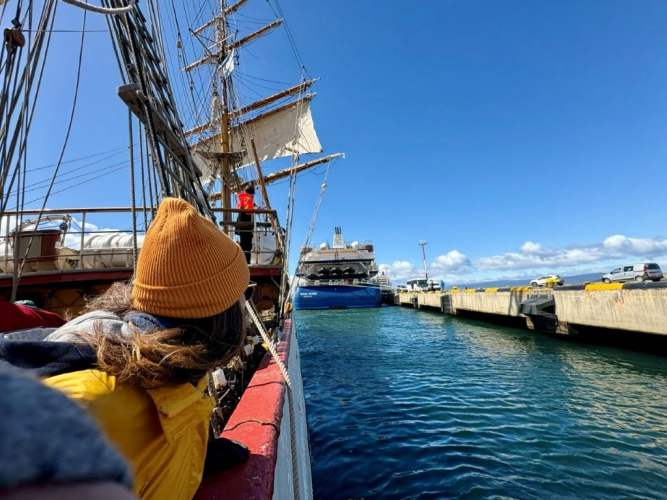 Heading out to the Drake