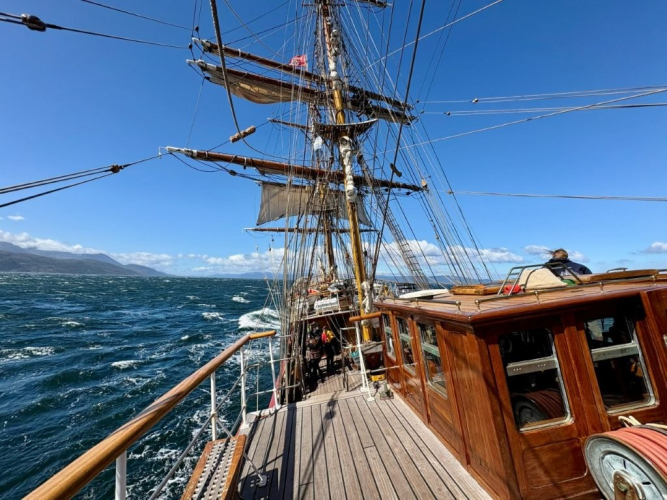 Heading out to the Drake