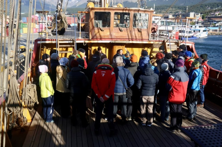 Heading out to the Drake