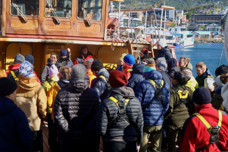 Heading out to the Drake