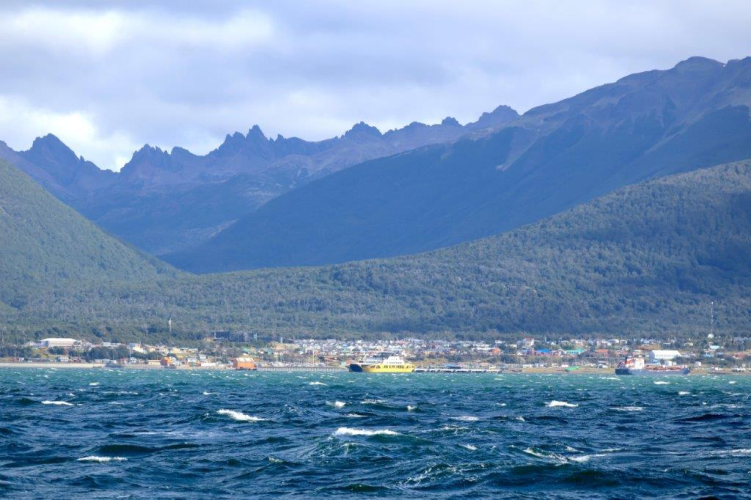 Departure day bark europa