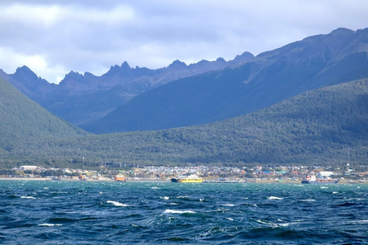 Heading out to the Drake