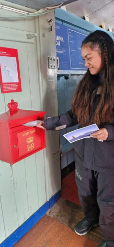 Port Lockroy NZAHT Bark EUROPA