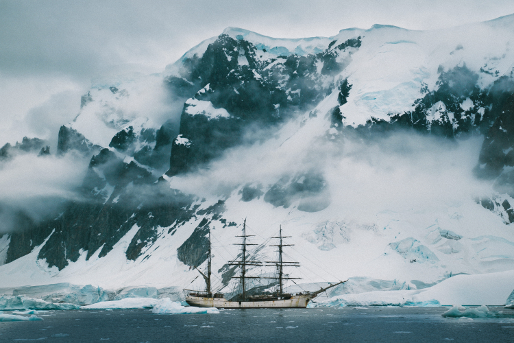 Tom Banks Antarctica