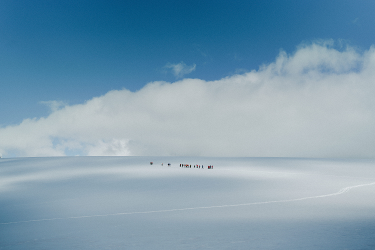 Tom Banks Antarctica
