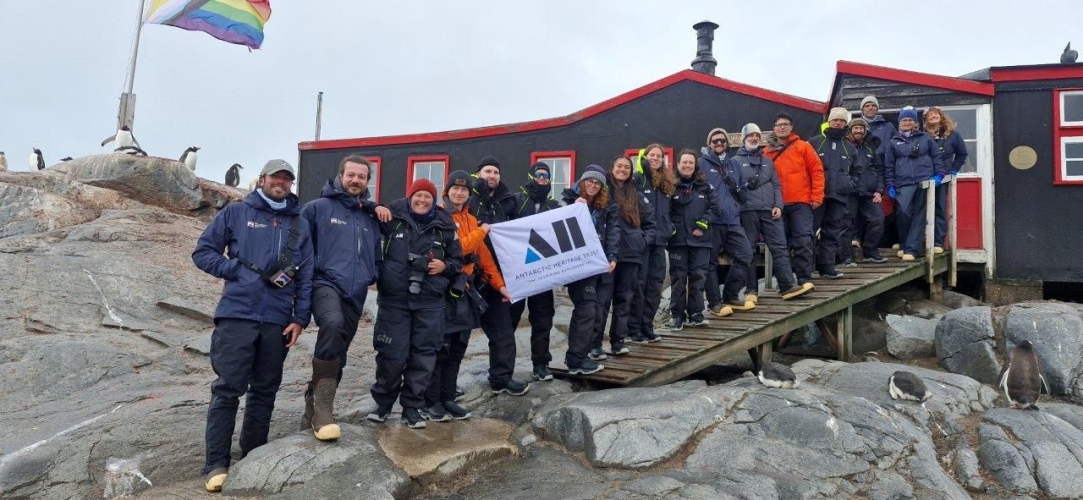 Port Lockroy NZAHT Bark EUROPA