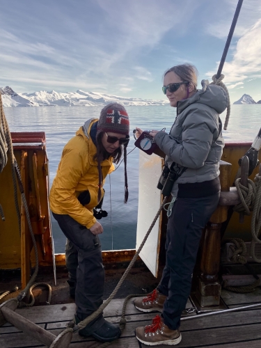 FjordPhyto Citizen Science Antarctica Bark EUROPA