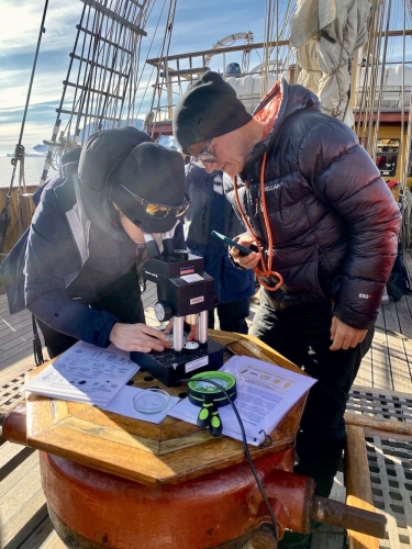 FjordPhyto Citizen Science Antarctica Bark EUROPA