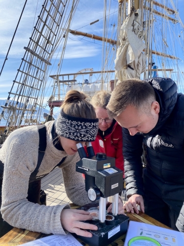 FjordPhyto Citizen Science Antarctica Bark EUROPA
