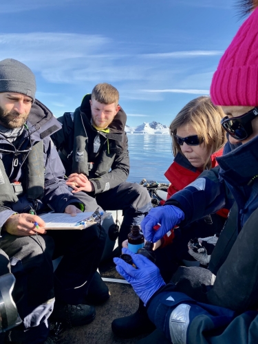 FjordPhyto Citizen Science Antarctica Bark EUROPA