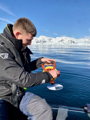 FjordPhyto Citizen Science Antarctica Bark EUROPA