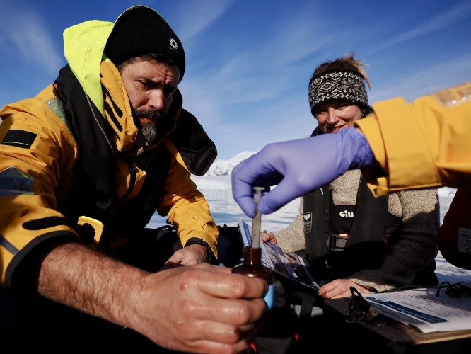 FjordPhyto Citizen Science Antarctica Bark EUROPA