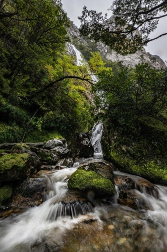 Magellan Straits Seno Almirantazgo and its inner fjords Bark Europa Chilean Channels Jordi Plana Morales