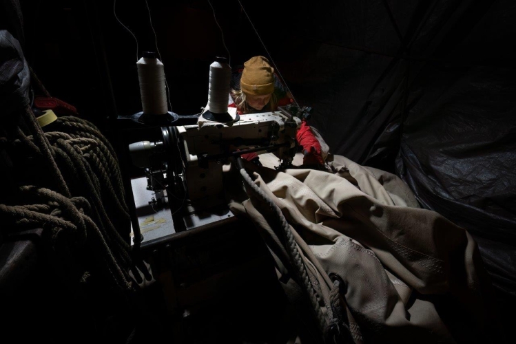 Magellan Straits Seno Almirantazgo and its inner fjords Bark Europa Chilean Channels Jordi Plana Morales