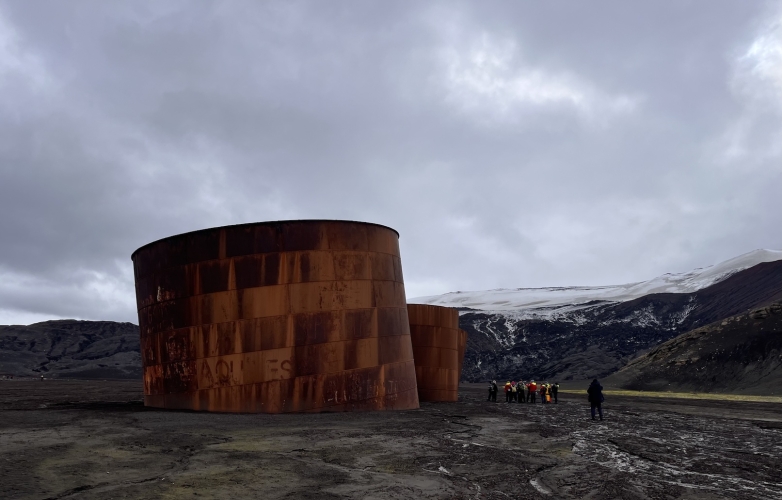 Matt Buchman Antarctica Bark EUROPA