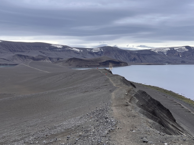 Matt Buchman Antarctica Bark EUROPA