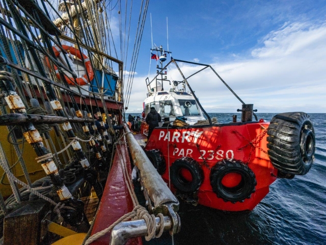 Magellan Straits Chilean Channels Bark EUROPA Jordi Plana Morales