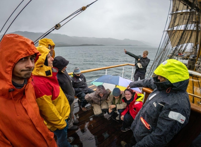 Estero de las Montañas | Chilean Channels Bark EUROPA Jordi Plana Morales