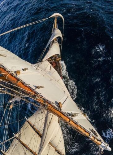 Sailing Chilean Channels Bark EUROPA