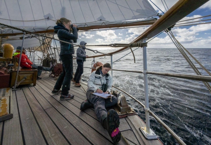Sailing Chilean Channels Bark EUROPA