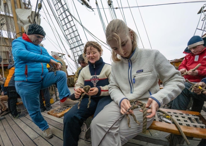 Puerto Montt Bark EUROPA