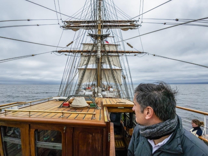 Puerto Montt Bark EUROPA