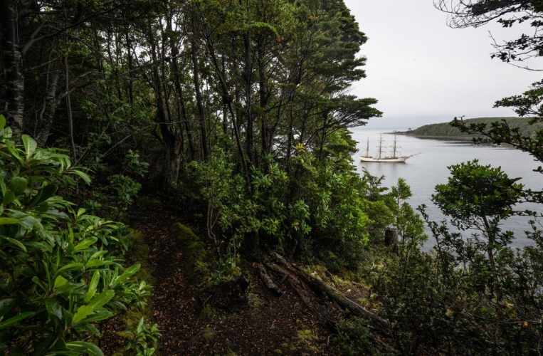 Magellan Straits Chilean Channels Jordi Plana Morales