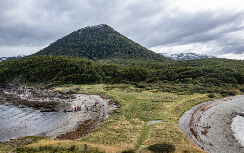 Magellan Straits Chilean Channels Jordi Plana Morales