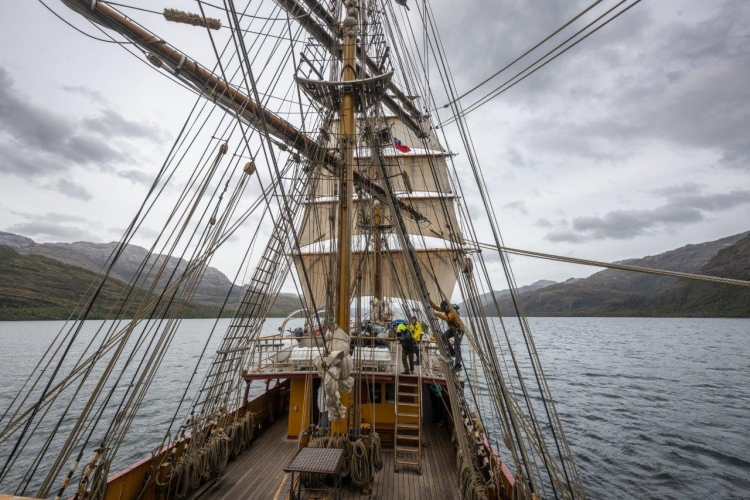 Estero de las Montañas | Chilean Channels Bark EUROPA Jordi Plana Morales