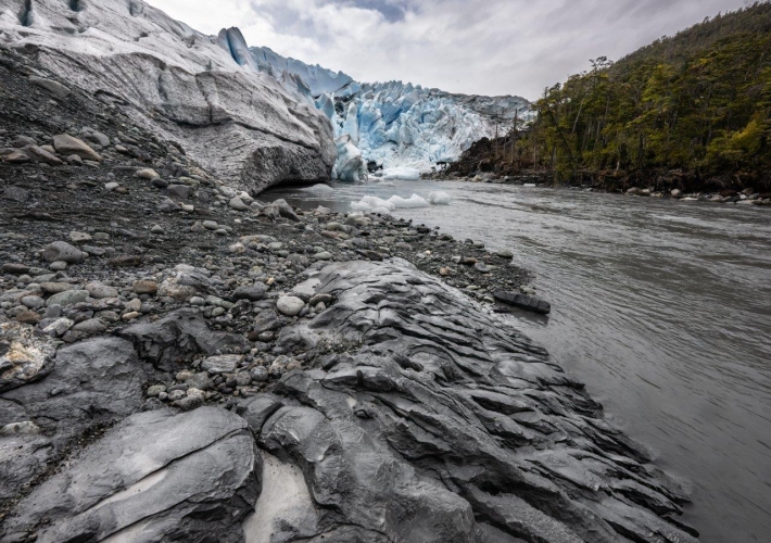 Sailing in the Chilean channels. Eyre Fjord and Pio XI Glacier - Bark EUROPA Jordi Plana Morales