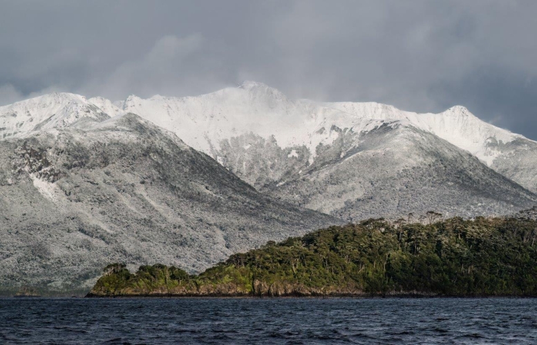 Magellan Straits Chilean Channels Bark EUROPA Jordi Plana Morales