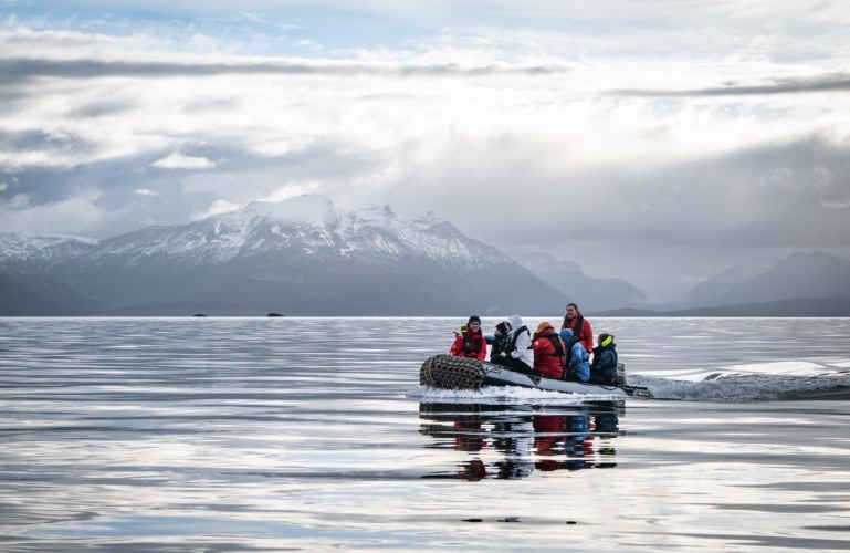 Magellan Straits Chilean Channels Bark EUROPA Jordi Plana Morales
